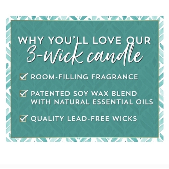 🛍BOGO 50% OFF🍬🕯NWT‼️ Bath & Body Works "Pastel Taffy" 3-wick Candle - Picture 7 of 10